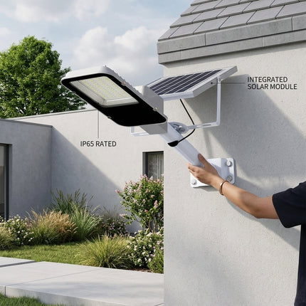 Heavy-Duty Outdoor Solar Security Waterproof Light