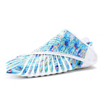 White-Blue / 35