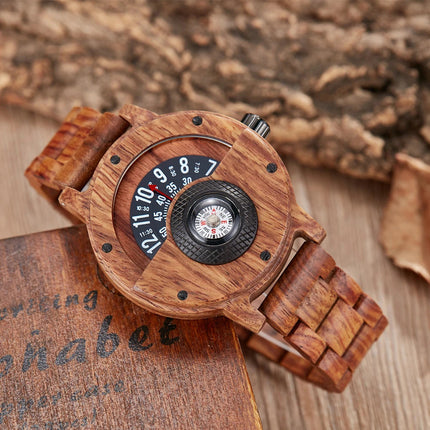 Wooden Wonders Handmade Elegant Watch
