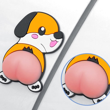 3D Cartoon Car Bumper Door Protectors