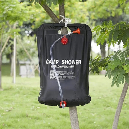 Portable Solar Heated Camping Shower Bag