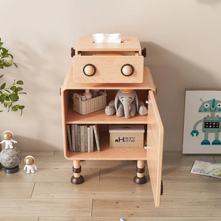 Space Explorer Robot Bedside Storage Cabinet