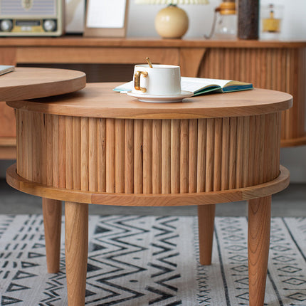 Wooden 2 Resting Coffee End Table Side Tables