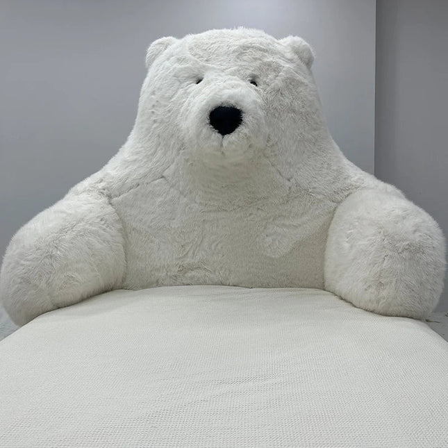 Polar Bear Giant Plush Cozy Bed