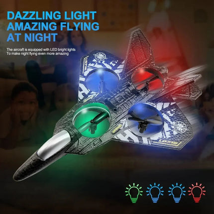 Anti-Collision RC Aerobatic Toy Airplane