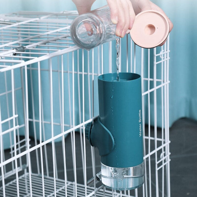 Pet Hanging Automatic Water Bottle Dispenser