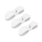 3PCS White