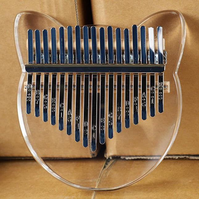 Mini Musical 17 Key Acrylic Thumb Piano