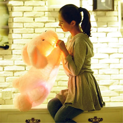 50cm Luminous Dog Plush Glowing Kid Toys