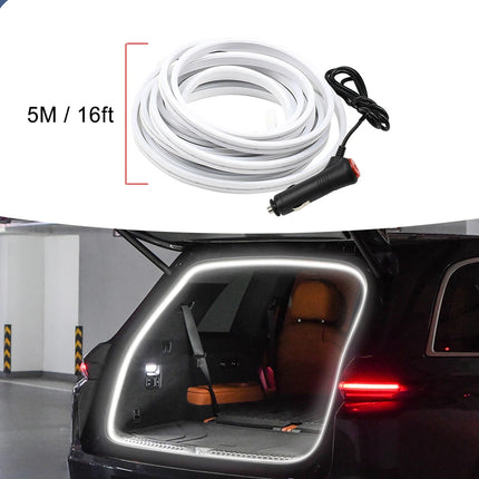 Free-Cut Waterproof LED Magnetic Car Lighting Strip