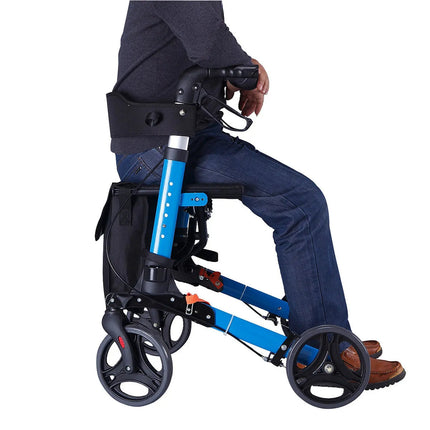 Elderly Rehabilitation Walking Assist Folding Walker