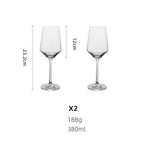 Transparent 2pcs