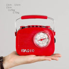 13CM red radio
