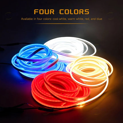 Free-Cut Waterproof LED Magnetic Car Lighting Strip