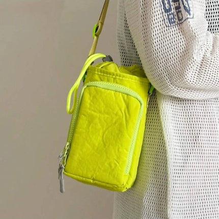 Waterproof Crossbody Shoulder Water Bottle Bag