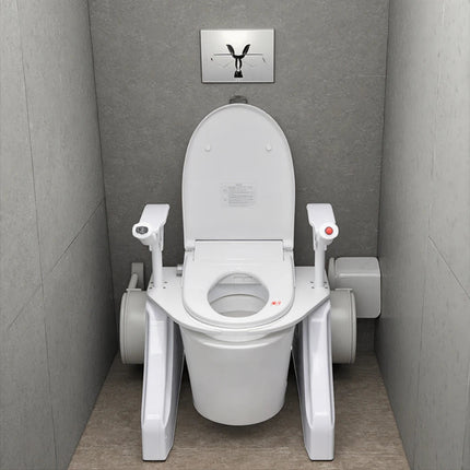 Smart Automatic Elderly Support Toilet Lift Seat
