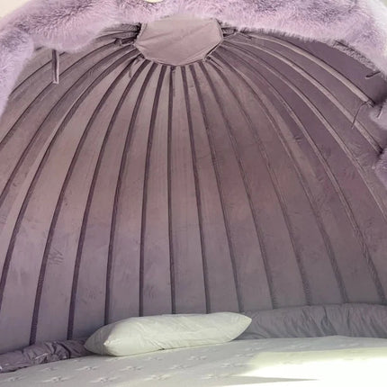 Giant Monster Cozy Plush Oversized Bed