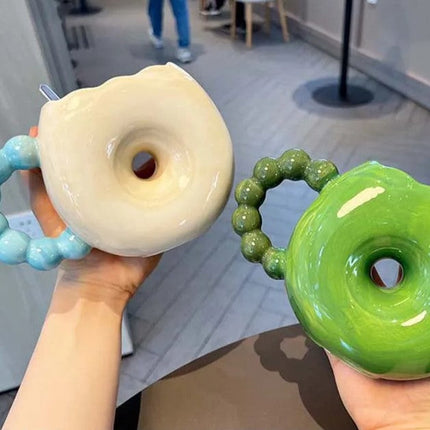 Donut Ceramic Cup