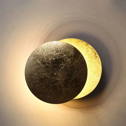 Elegant Lunar Eclipse Wall Lamp