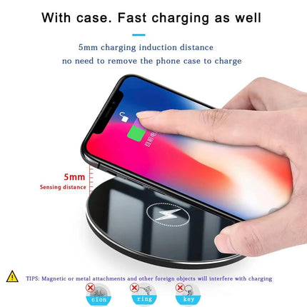 Luxury Ultra Thin Wireless Charger