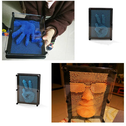 3D Sculpture Pin Home Decoration