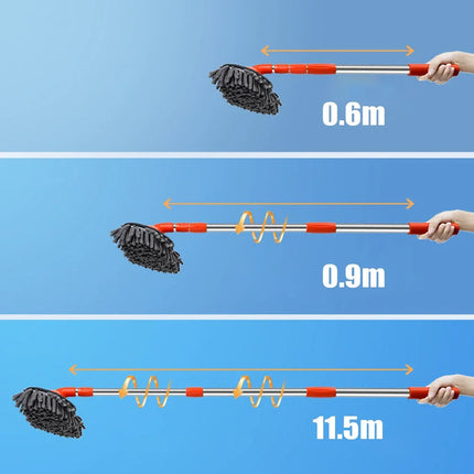 Ultimate Cleaning Telescopic Car Cleaner Brush