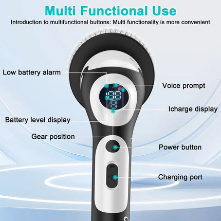 Handheld Automatic Electric Dishwasher