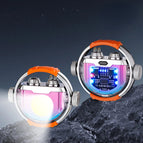 Orange Purple