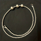3pcs big steel ball