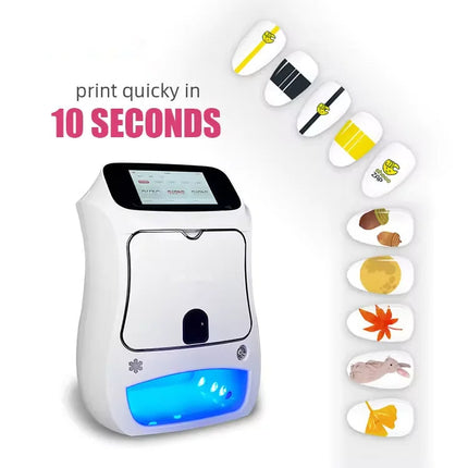 3D Portable Digital Art Nail Automatic Printer
