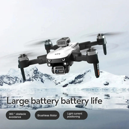 Sky Wings Foldable Mini Bracelet Smart Drone