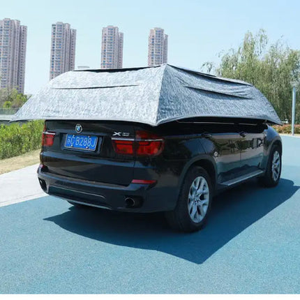 Automatic Retractable Foldable Car Cover Umbrella