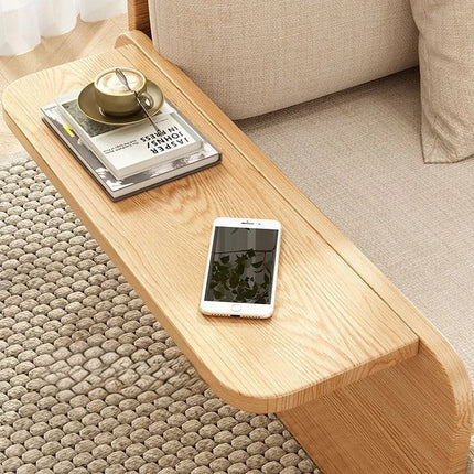 Minimalist Foldable Wooden Japanese Lazy Sofa Bed