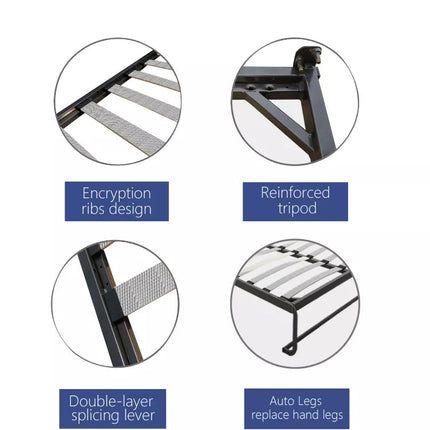 Elegance Dynamic Space Saver Smart Folding Bed