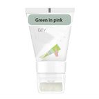 Green in pink100g