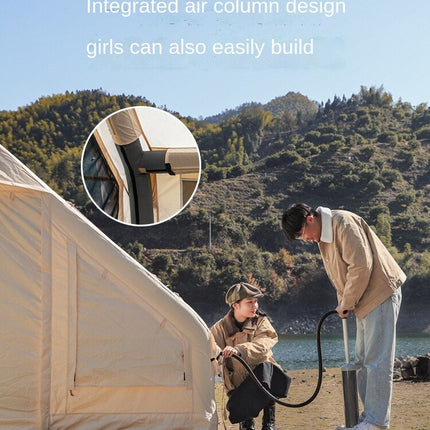 Quick Opening Inflatable Camping Tent House