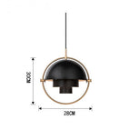 Black / Warm Light