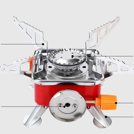 Portable Camping Travel Mini Gas Stove