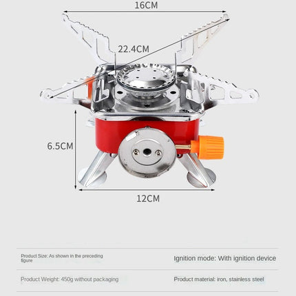 Portable Camping Travel Mini Gas Stove