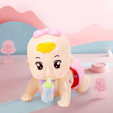 Educational Mini Crawling Baby Toy