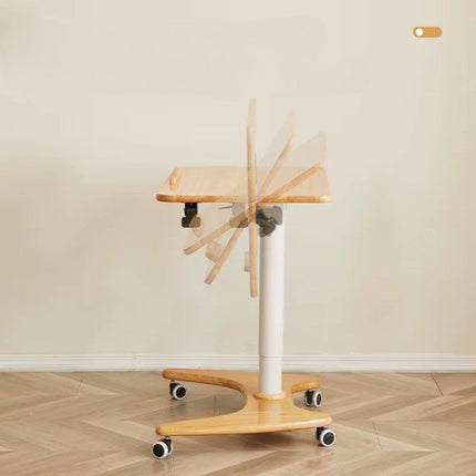 Work Everywhere Ergonomic Adjustable Rolling Desk