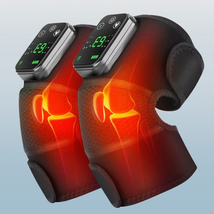Compress Vibration Therapy Smart Heated Massager