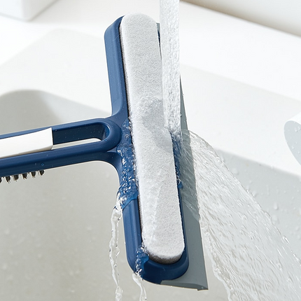 Multifunctional Mini Window Mirror Wiper Brush