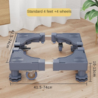 4-foot 4-wheel