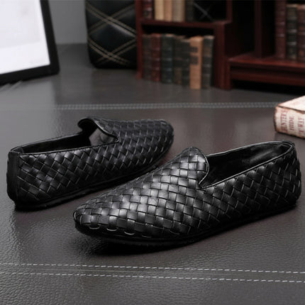Japanese Style Casual Leather Slip-on Shoe
