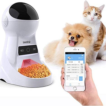 Automatic Smart Pet Feeder