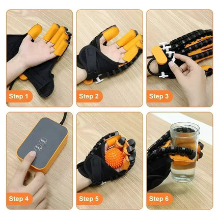Effortless Exercise Automatic Hand Trainer Gloves