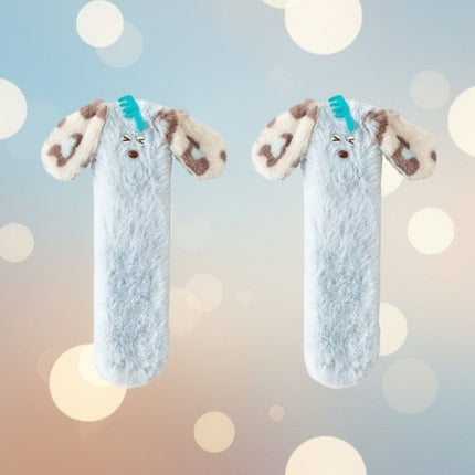 Soft Puppy Ears Fuzzy Warm Socks