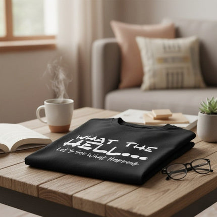 What The Hell Slogan T-Shirt