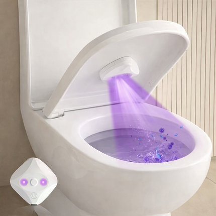 Smart Toilet Wall-Mounted LED Toilet Cleaner